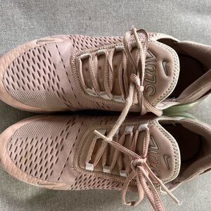 Nike Air Max 270 Womens Size 10.5 Pink Sneakers
